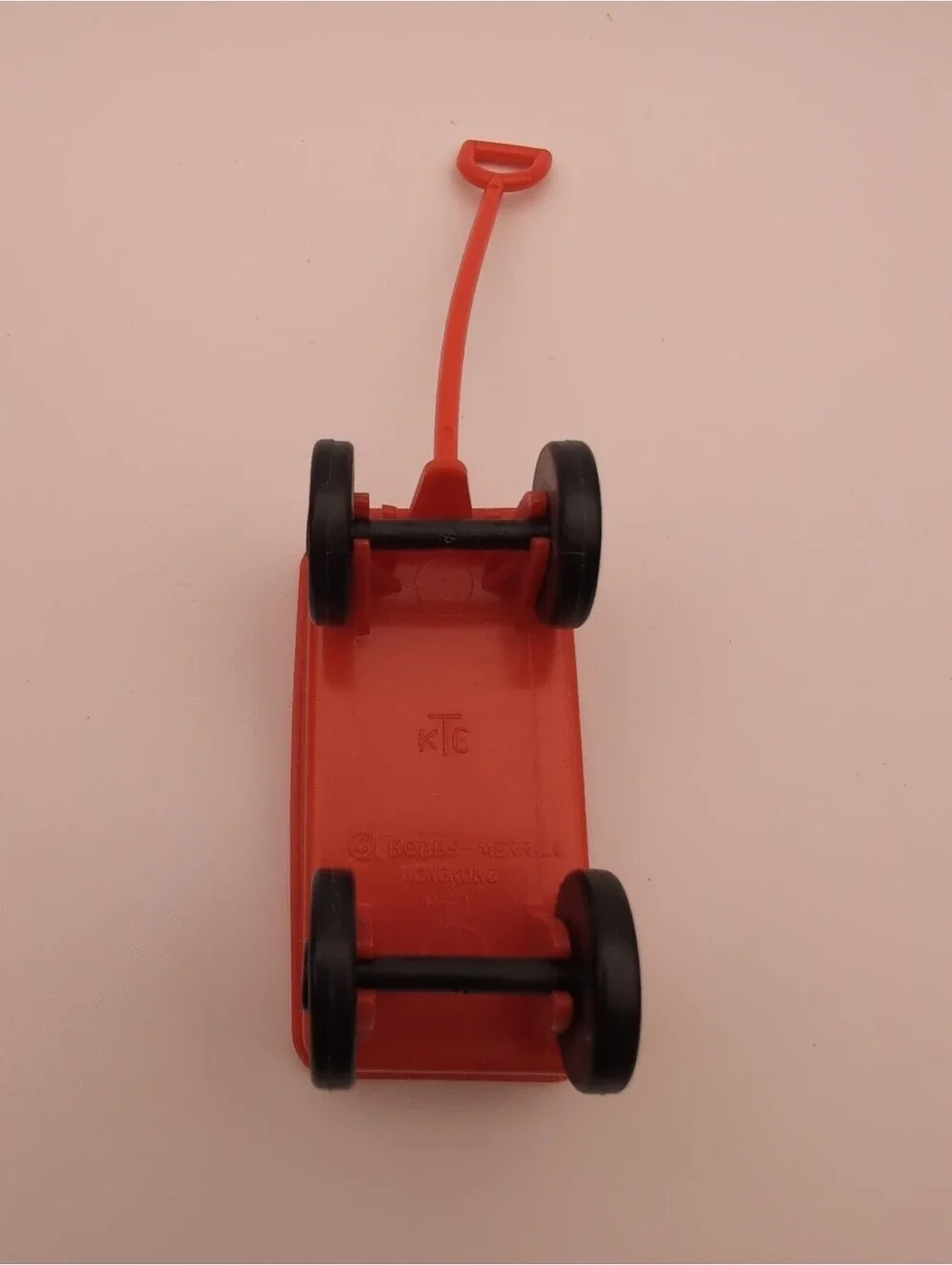 1976 KNICKERBOCKER RAGGEDY ANDY DOLL & FISHING PLAY SET, DOG, POLE, WAGON